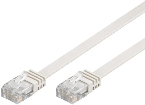 Wentronic 696022.990153 Ethernet-Kabel, 2m - Weiß, Weiß von Wentronic