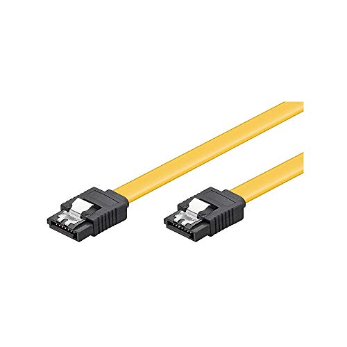 Goobay 94012 S-ATA Datenkabel für HDD, SDD, 6 Gbits, SATA L-Typ Stecker auf SATA L-Typ Stecker, Länge 20cm Goobay 94012 S-ATA Datenkabel für HDD, SDD, 6 Gbits, SATA L-Typ Stecker auf SATA L-Typ Stecker, Länge 20cm von goobay