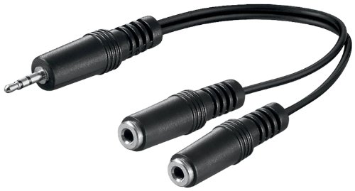 Wentronic Audio-Video-Kabel 0,2 m ; AVK 318-0020 0.2m von Wentronic