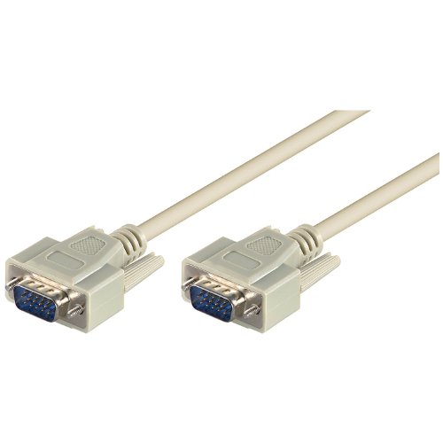 Wentronic CAK VGA 500 15 m/15 m 5 m 5 m VGA (D-Sub) VGA (D-Sub) Kabel VGA – Kabel VGA (5 m, VGA (D-Sub), VGA (D-Sub), männlich/männlich) von Wentronic