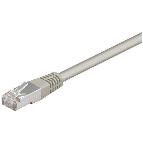 Wentronic CAT 5e Netzwerkkabel, F/UTP; CAT 5-0500 F/UTP GRAU 5m von Wentronic