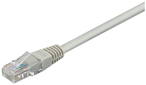 Wentronic CAT 5e Netzwerkkabel, U/UTP; CAT 5-1000 U/UTP GRAU 10m von Wentronic