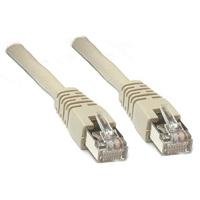 Wentronic CAT 6-5000 SSTP PIMF Cat 6 Netzwerkkabel (2X RJ45 Stecker) 50 m Crossover von Wentronic