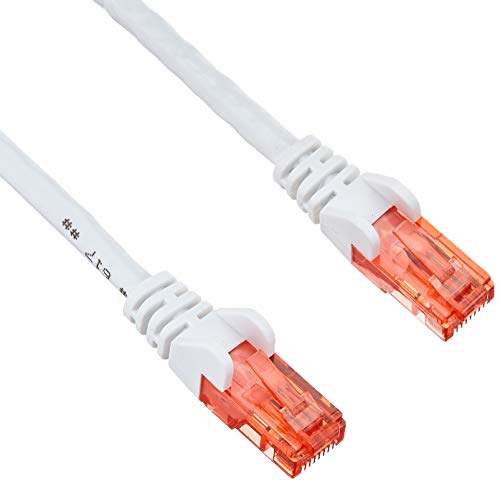 Wentronic CAT6 Netzwerkkabel U/UTP 0,5 m weiß [80178] von Wentronic