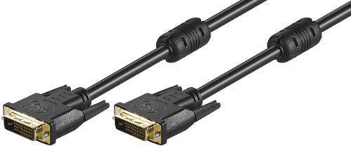 Wentronic DVI-D FullHD Kabel Dual Link; DVI 24+1 MM 0180 G DVI-D 1.8m PL von Wentronic
