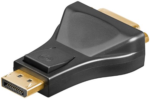 Wentronic Displayport-Adapter; A 342 (DVI-I 24+5F/DisplayP 20pin M) von Wentronic