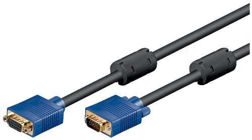 Wentronic Full HD SVGA Monitorverlängerung; CAK XGA SVGA 300V 15M/15F Black 3m von Wentronic