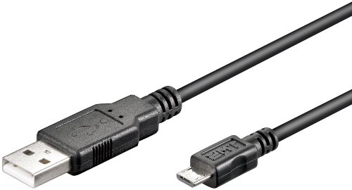Wentronic Goobay USB 2.0 Hi-Speed Kabel St A an Mirco St B schwarz 3m PL Wentronic Goobay USB 2.0 Hi-Speed Kabel St A an Mirco St B schwarz 3m PL von Wentronic