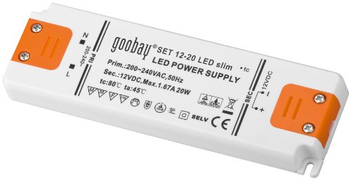 Wentronic GoobayLED-Treiber 30002, 2 Stück von Wentronic
