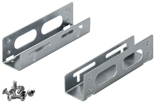 Wentronic HDD/SSD Einbaurahmen; Slot 5.25 to 3.5 HDD MOUNTING KIT von Wentronic