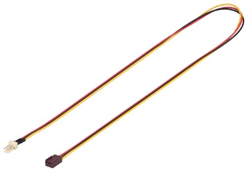 Wentronic Internes PC Stromkabel; CAK S-31 Fan EXT. Cable 3pin von Wentronic