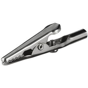 Wentronic Krokodilklemme mit Schraube; KK 01 von Wentronic