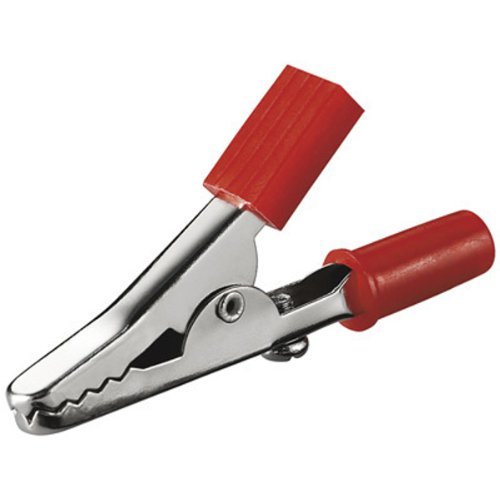 Wentronic Krokodilklemme rot; KK 03 R von Wentronic