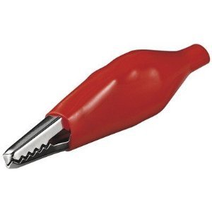 Wentronic Krokodilklemme rot; KK 06 R von Wentronic