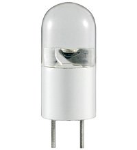 Wentronic LED-Stiftsockellampe mit G4 Sockel; LED G4B kalt-weiß 12V AC/DC Wentronic LED-Stiftsockellampe mit G4 Sockel; LED G4B kalt-weiß 12V AC/DC von Wentronic