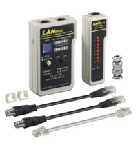 Wentronic Leitungstester/Netzwerktester/Kabeltester für; NET NETWORK-TESTER TP III von Wentronic