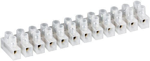 Wentronic Lüsterklemme, transparent weiß; LÜK 6 6mm² max.5A von Wentronic