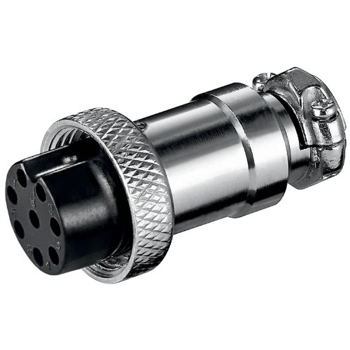 Wentronic Mikrofonkupplung 8-polig; MK 8 von Wentronic