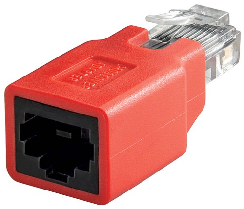 Wentronic Modularadapter; CAT 5 RJ45 1xM 1xF CROSSOVER ADAPTOR Wentronic Modularadapter; CAT 5 RJ45 1xM 1xF CROSSOVER ADAPTOR von Wentronic