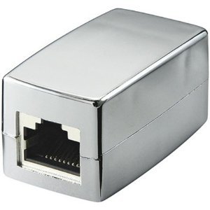 Wentronic Modularkupplung; CAT 5 RJ45 2xF 1:1 MODULAR KUPPLUNG von Wentronic