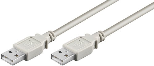 Wentronic USB 2.0 Hi-Speed Kabel; USB AA 180 LC HiSpeed 2.0 GRAU 1.8m von Wentronic