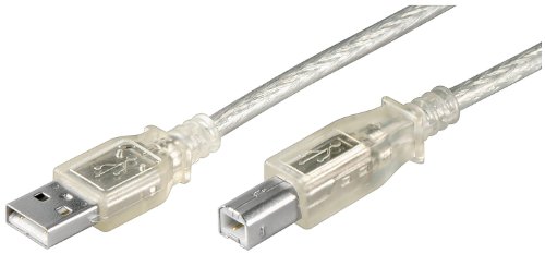 Wentronic USB 2.0 Hi-Speed Kabel; USB AB 180 HiSpeed 2.0 TRANS 1.8m Wentronic USB 2.0 Hi-Speed Kabel; USB AB 180 HiSpeed 2.0 TRANS 1.8m von Wentronic