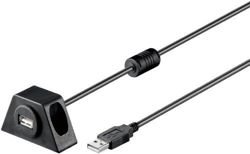 Wentronic USB 2.0 Hi-Speed Verlängerungskabel; USB Verl AA 200 Clip II SCHWARZ 2.0 2m Wentronic USB 2.0 Hi-Speed Verlängerungskabel; USB Verl AA 200 Clip II SCHWARZ 2.0 2m von Wentronic