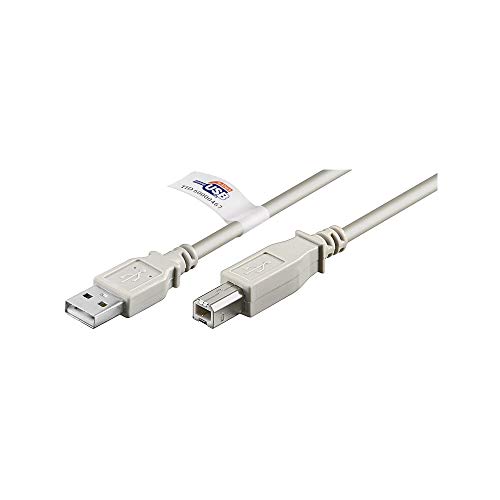 Wentronic USB Kabel (A-Stecker auf B-Stecker) 2m Wentronic USB Kabel (A-Stecker auf B-Stecker) 2m von goobay