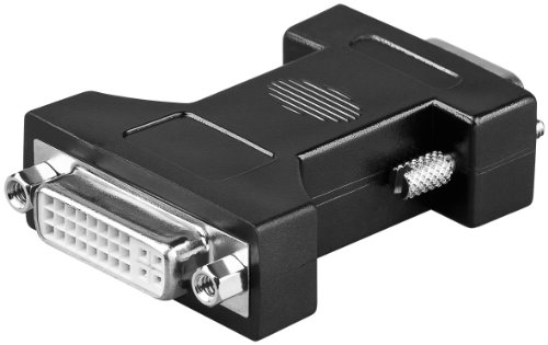 Wentronic analoger DVI/VGA Adapter; DVI ADAP DVI F > 15 pin HD M (VGA) von Wentronic