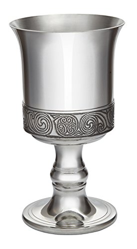 Wentworth Zinnkelch "Kells Celtic Band", Weinkelch von Wentworth Pewter