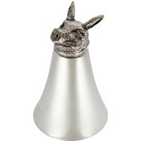 Großes Schwein Zinn, Schnapsglas, Jigger, Bügelbecher, Maß, Tasse von WentworthPewter