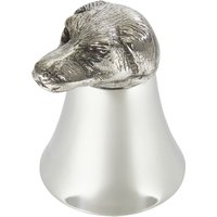 Hund Zinn Schnapsglas, Jigger, Steigbügelbecher, Maß, Tasse von WentworthPewter