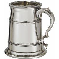 Old London "x" Reihe Schwer 1 Pint Wentwork Zinn Bierkrug von WentworthPewter