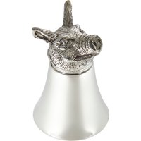 Schwein-Zinn-Schnapsglas, Jigger, Bügelbecher, Maß, Tasse von WentworthPewter