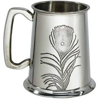 Wentwork Pewter - Peacock 1 Pint Zinn Bierkrug von WentworthPewter