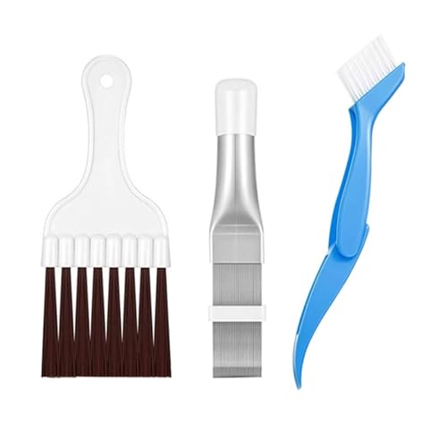 3 stücke Condenser Cleaning Comb, Air Conditioning Slats Comb Kühlschrank Reinigung Bürste Kondensator Kamm Kondensator Lamellen Air Conditioning Comb Cleaning Für Reinigen Klimaanlagen, Kühlschrank 3 stücke Condenser Cleaning Comb, Air Conditioning Slats Comb Kühlschrank Reinigung Bürste Kondensator Kamm Kondensator Lamellen Air Conditioning Comb Cleaning Für Reinigen Klimaanlagen, Kühlschrank von Wenxiaw