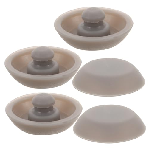 5 x Wasserbecher-Auslaufstopper, widerstandsfähige Silikonstopfen, für Bauchflaschen, Tassenzubehör von Wenxishangmao