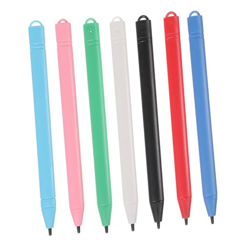 7 Stück LCD Lackstift Schreibtafel Stylus Stifte, Zeichenblock LCD Tablet für Stift für Pad Digital Stifte, zum Lernen und kreativen Gebrauch von Wenxishangmao