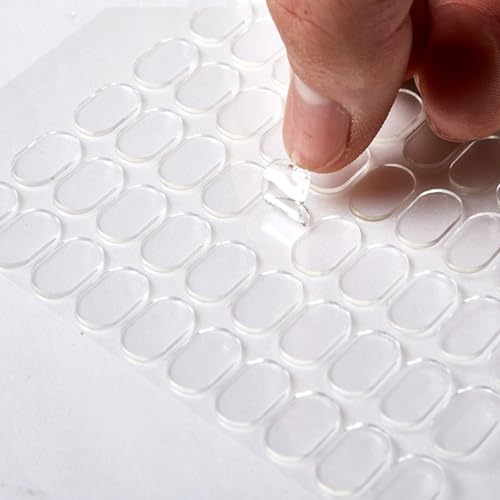 Wenyue 1000 Stück 13x8mm Doppelseitige Transparente Klebepads, Schaumklebepunkte doppelseitig, Doppelseitige Klebepunkte zum Basteln für Geburtstag Party Hochzeit für Ballon DIY Basteln Wenyue 1000 Stück 13x8mm Doppelseitige Transparente Klebepads, Schaumklebepunkte doppelseitig, Doppelseitige Klebepunkte zum Basteln für Geburtstag Party Hochzeit für Ballon DIY Basteln von Wenyue