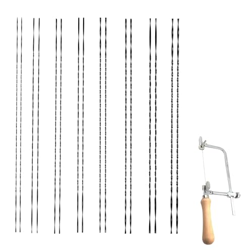 Wenyue 16 Stück Laubsägeblatt,130 mm Spirallaubsägeblätter,Laubsäge Dekupiersäge,Metallsäge Bogensäge,Laubsäge,Sortierte Sägeblätter,Verstellbare Laubsägen,für Elektrowerkzeug Zubehör Holzbearbeitung Wenyue 16 Stück Laubsägeblatt,130 mm Spirallaubsägeblätter,Laubsäge Dekupiersäge,Metallsäge Bogensäge,Laubsäge,Sortierte Sägeblätter,Verstellbare Laubsägen,für Elektrowerkzeug Zubehör Holzbearbeitung von Wenyue