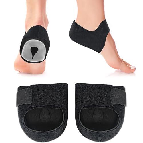 Wenyue Fersenpolster,Atmungsaktiv fersenpolster schuhe,Achillessehne bandage,Socken Neues Material für Fersensporn Plantarfasziitis, Sehr Geeignet für Fersenschmerzen, Trockene Rissige Ferse Wenyue Fersenpolster,Atmungsaktiv fersenpolster schuhe,Achillessehne bandage,Socken Neues Material für Fersensporn Plantarfasziitis, Sehr Geeignet für Fersenschmerzen, Trockene Rissige Ferse von Wenyue