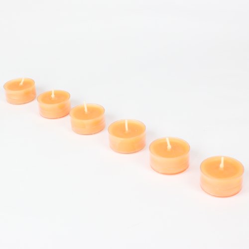 Teelichte mit Duft Duftkerzen Markenkerzen Kerzen 6er Pack, Honigmelone von Wenzel