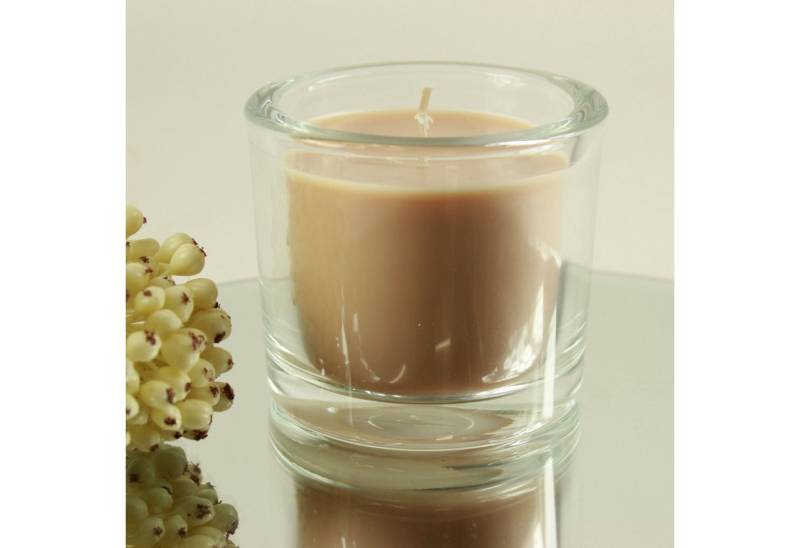 Wenzel Adventskerze Duftkerze im Glas 80/90 Zimt-Cinnamon 1 Stück von Wenzel von Wenzel