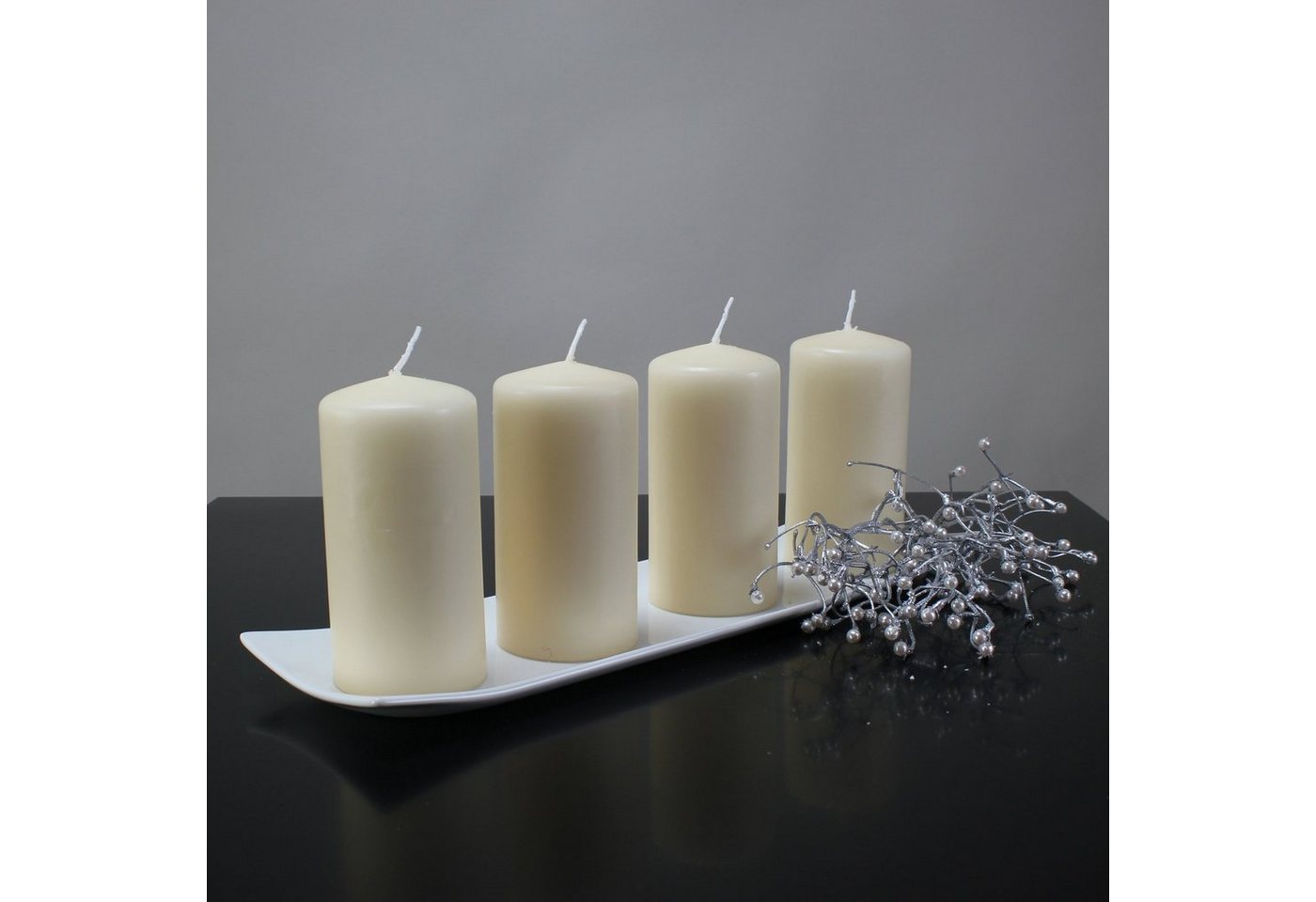 Wenzel Adventskerze Kerzen Safe Candle 120/60 mm creme 12 Stück von Wenzel von Wenzel