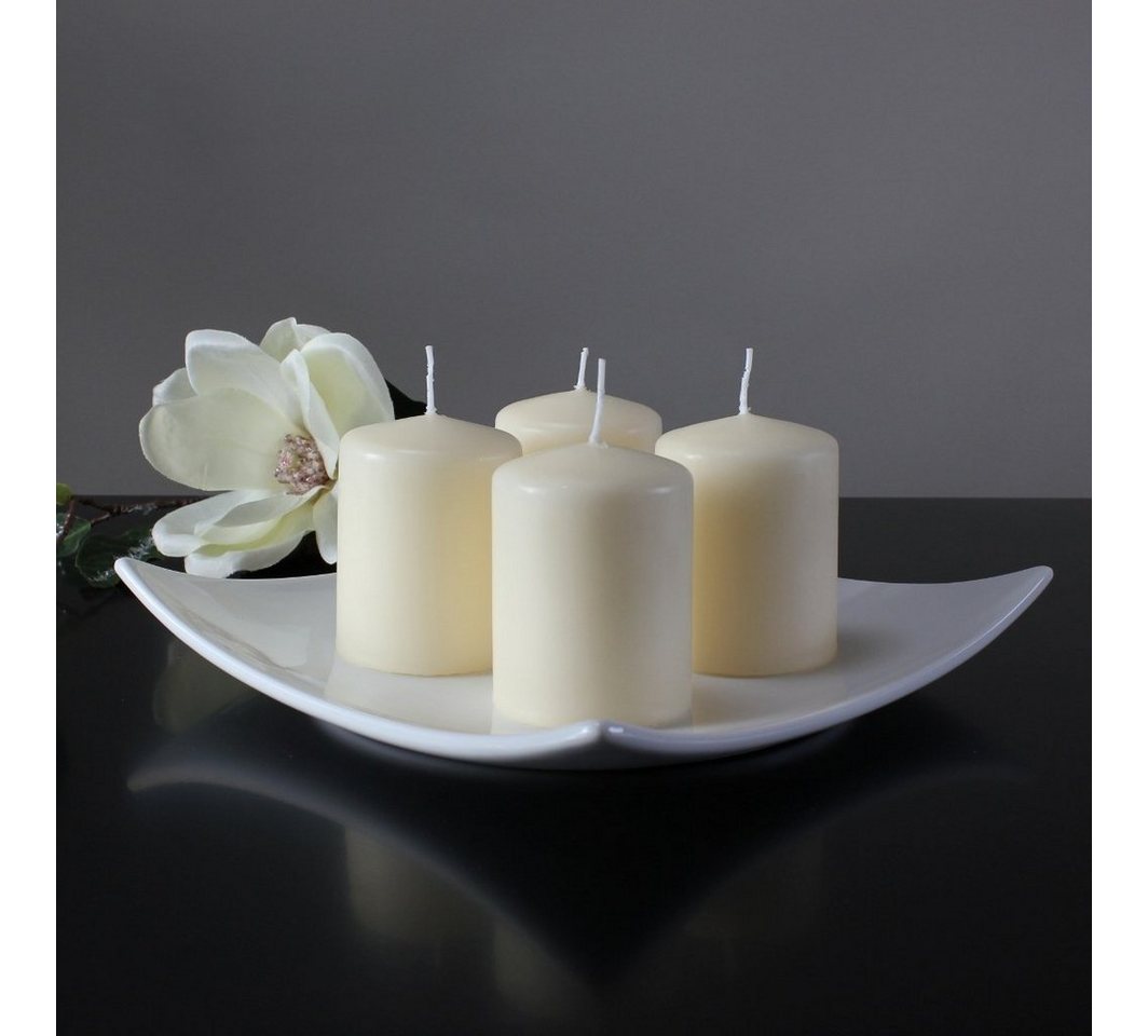 Wenzel Adventskerze Kerzen Safe Candle 80/60 mm creme 12 Stück von Wenzel von Wenzel