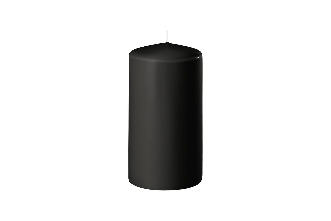 Wenzel Stumpenkerze Stumpenkerze SAFE CANDLE, Schwarz, Ø 7 cm von Wenzel