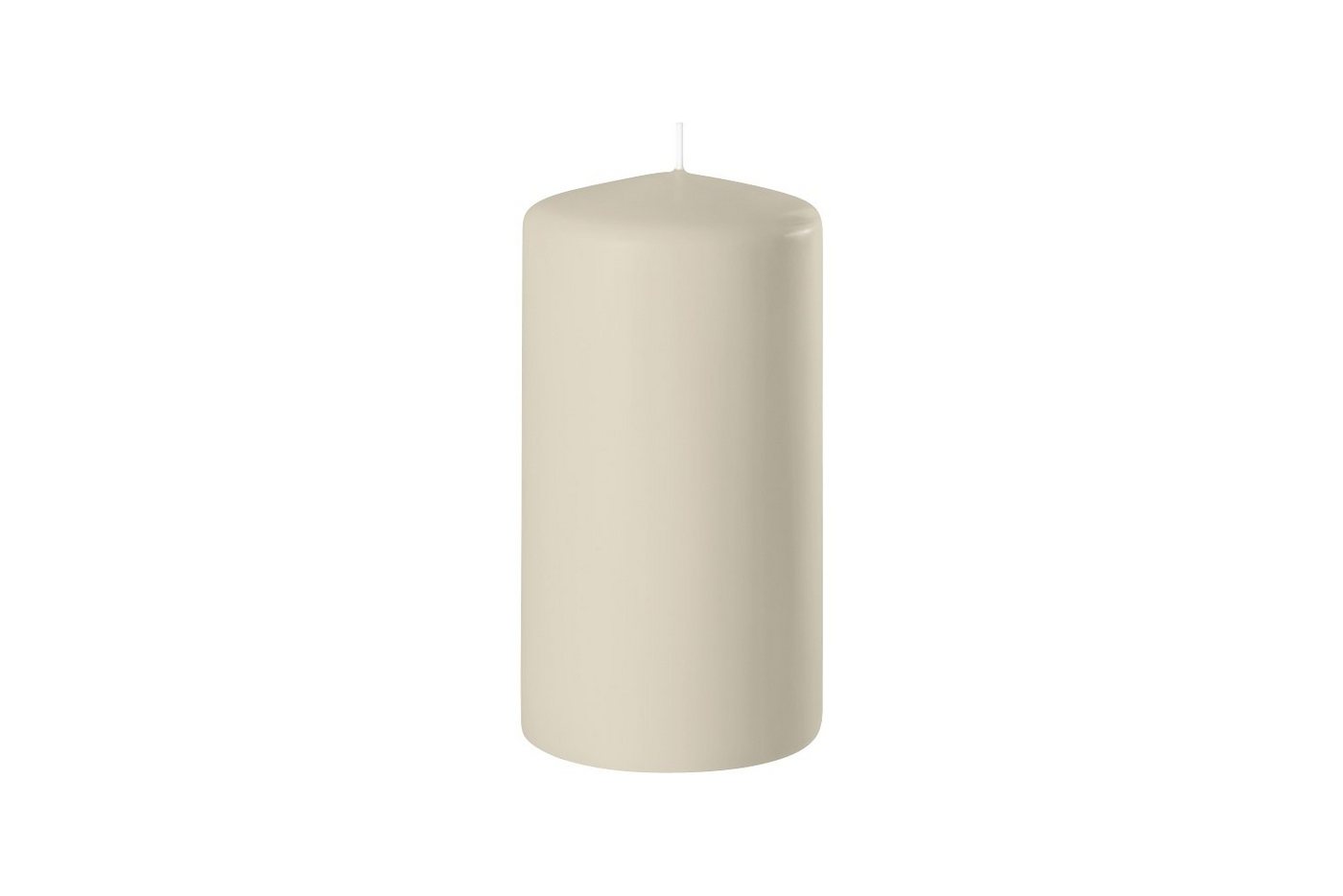 Wenzel Stumpenkerze Stumpenkerze SAFE CANDLE, Weiß, Ø 7 cm von Wenzel