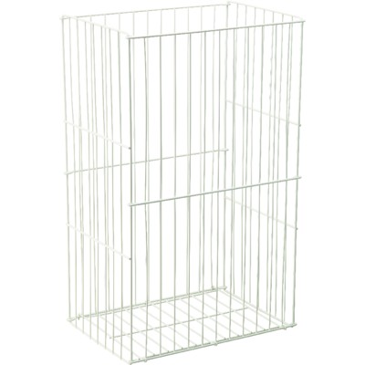 Abfallkorb weiß 650x380x255mm Abfallkorb weiß 650x380x255mm von Wepa