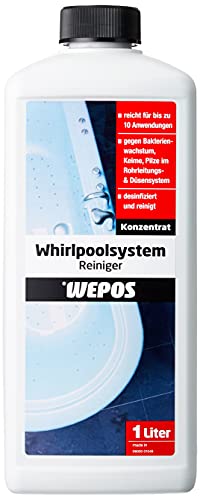 Wepos 2000102651 Whirlpoolsystem Reiniger 1 Liter von Wepos