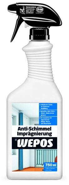 Wepos Antischimmel-Imprägnierung 750 ml von Wepos